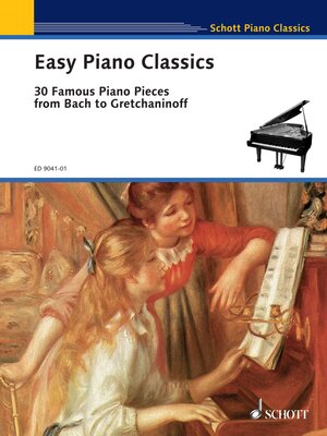 cover image of Easy Piano Classics